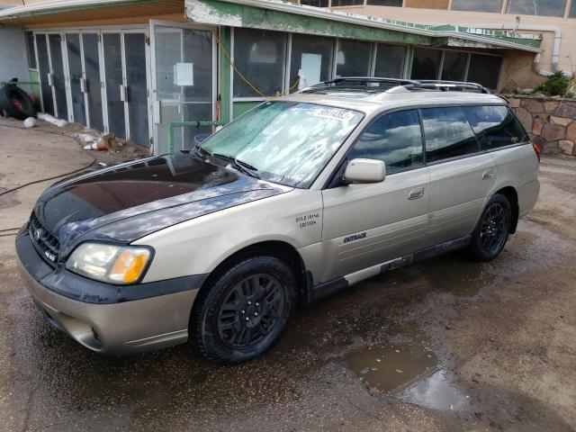 Salvage cars for sale at Colorado Springs, CO auction: 2003 Subaru Legacy Outback H6 3.0 LL Bean