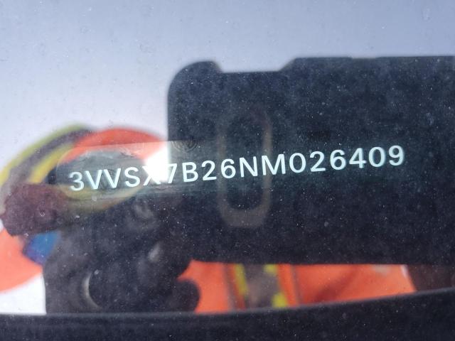 2022 VOLKSWAGEN TAOS SE - 3VVSX7B26NM026409