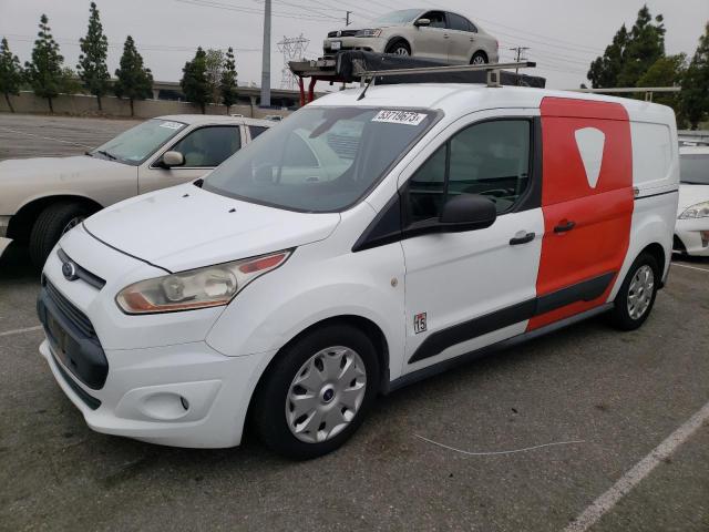 Salvage cars for sale from Copart Rancho Cucamonga, CA: 2016 Ford Transit Connect XLT