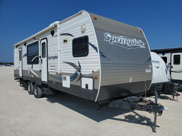 Keystone Springdale salvage cars for sale: 2013 Keystone Springdale