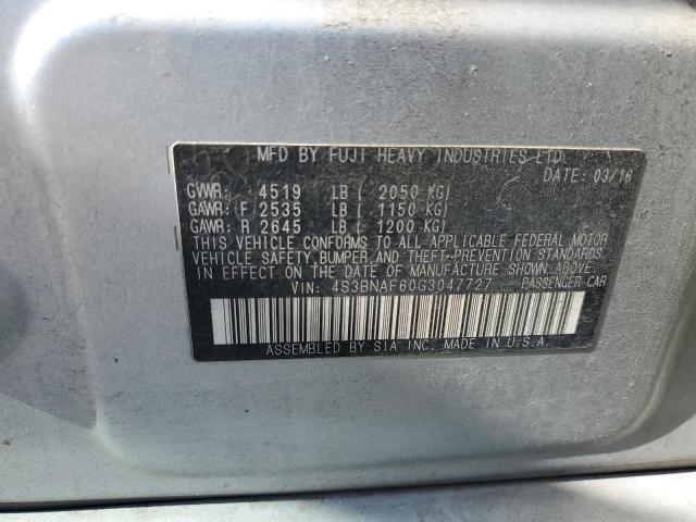 4S3BNAF60G3047727 Subaru Legacy 2.5i Premium