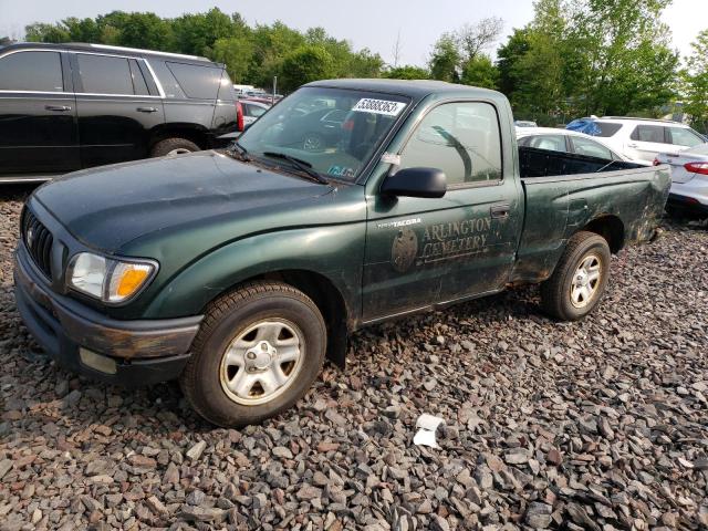 Salvage cars for sale from Copart Chalfont, PA: 2004 Toyota Tacoma