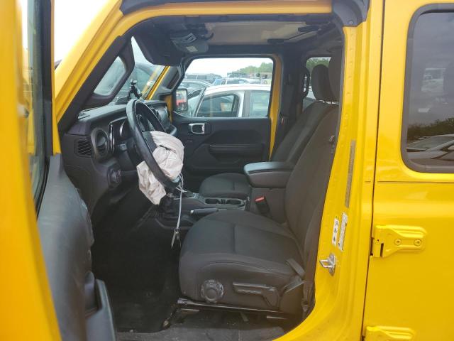 1C4HJXDG4JW317150 Jeep Wrangler Unlimited Sport