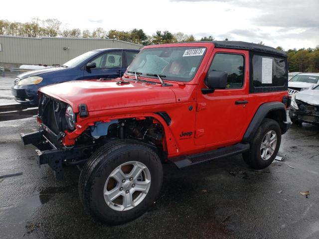 2022 Jeep Wrangler Sport