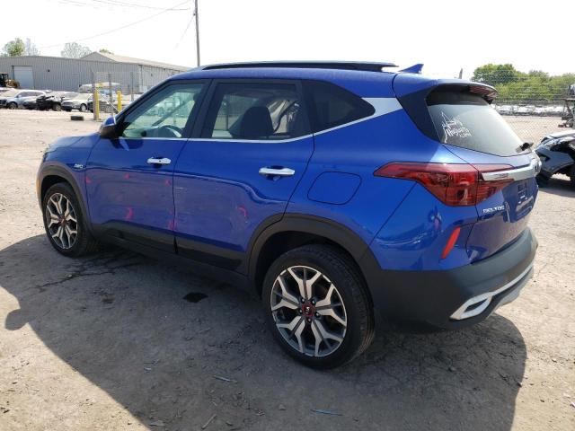 2021 KIA SELTOS SX - KNDETCA2XM7056314