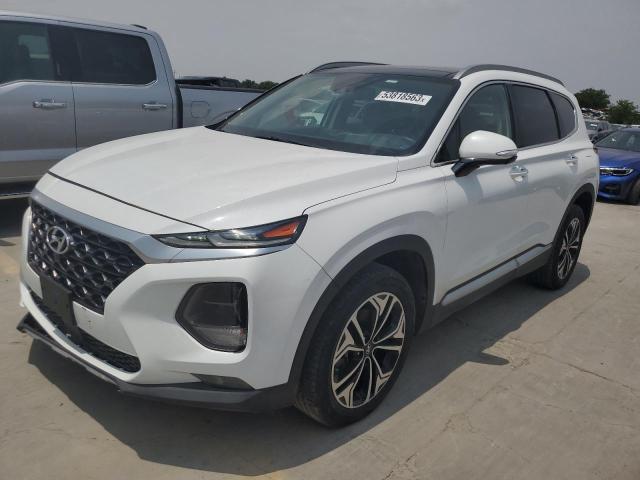 Vin: 5nms5caa3kh012794, lot: 53818563, hyundai santa fe limited 20191