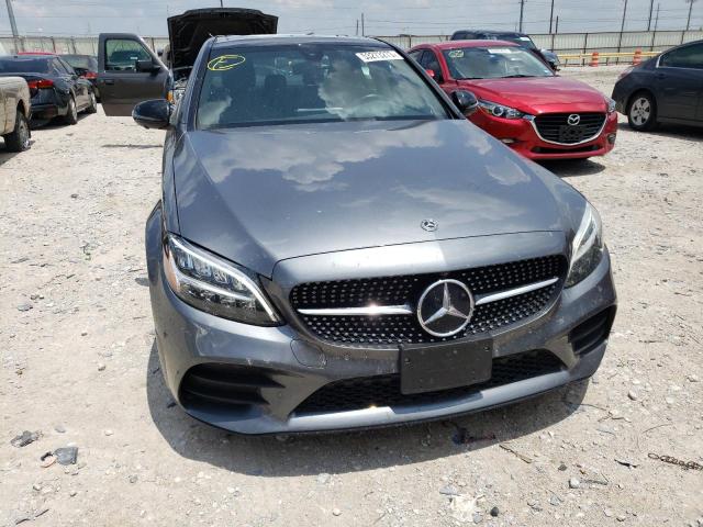 WDDWF8DBXLR550766 2020 MERCEDES-BENZ C-CLASS, photo no. 5