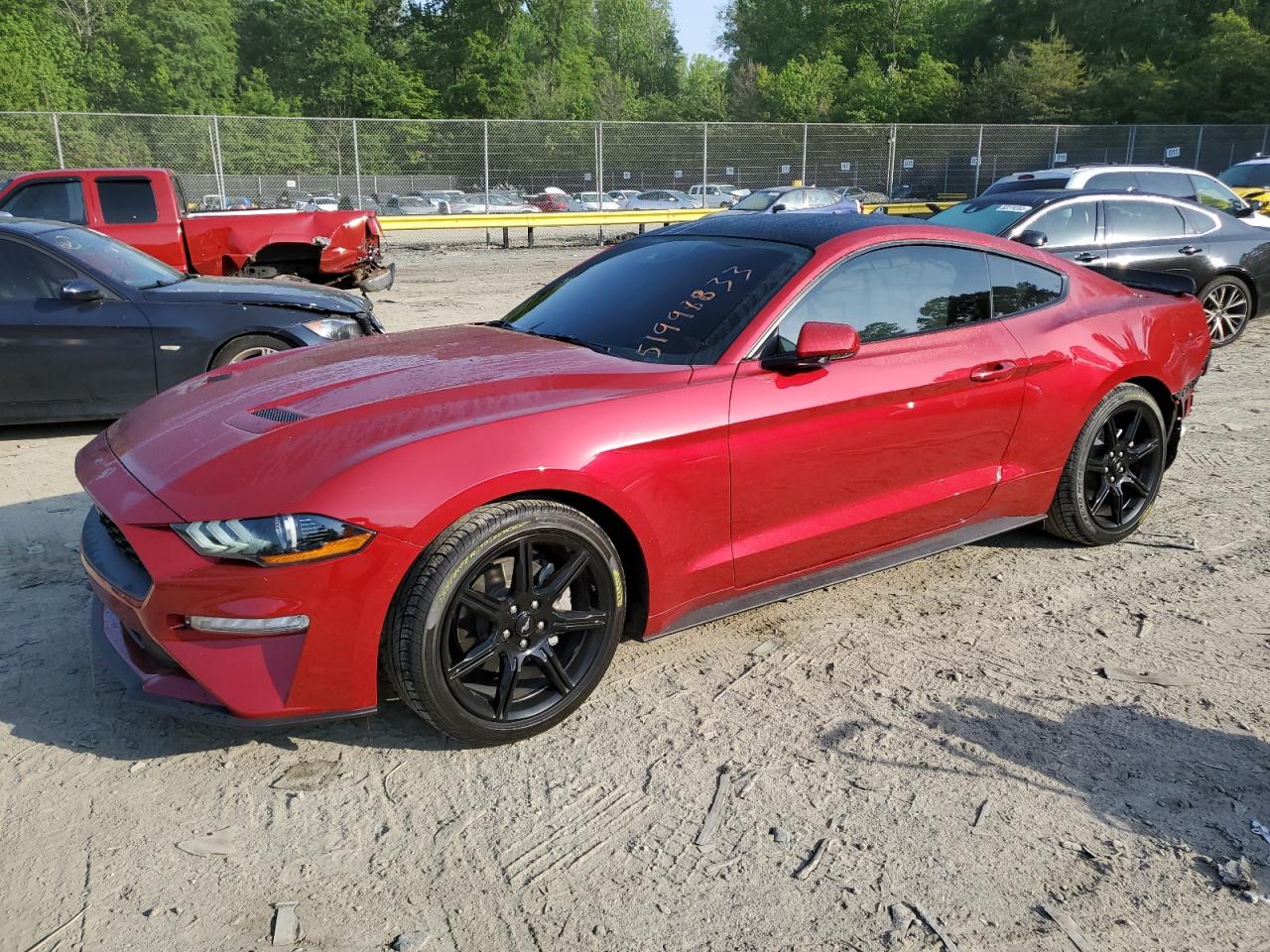 Ford Mustang 2020 Red