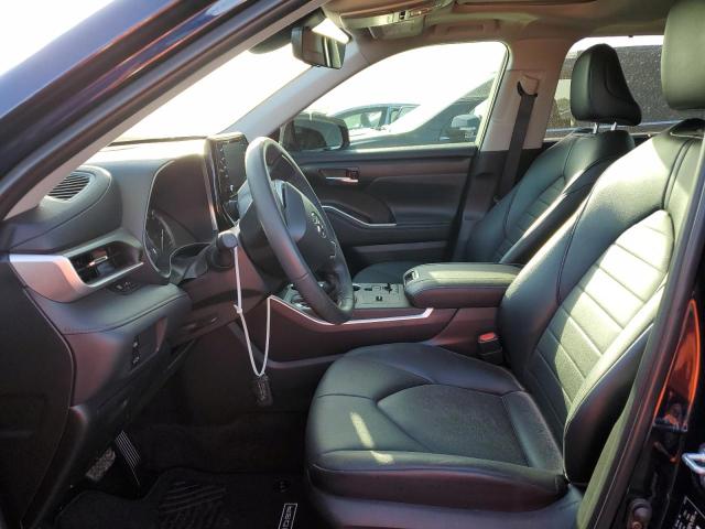 2022 TOYOTA HIGHLANDER - 5TDGZRAH1NS103834