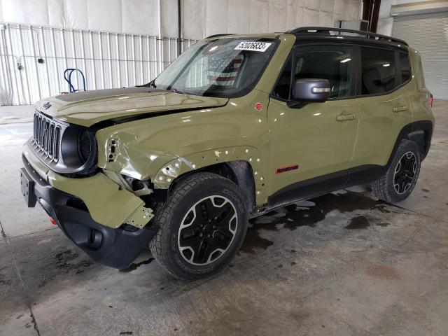 2015 Jeep Renegade Trailhawk