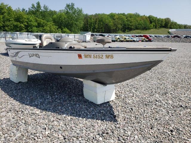 Lund salvage cars for sale: 2005 Lund Boat