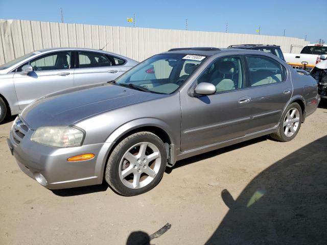 2002 Nissan Maxima GLE