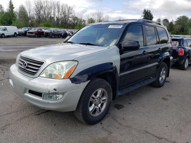 Lexus gx470 2007 черный