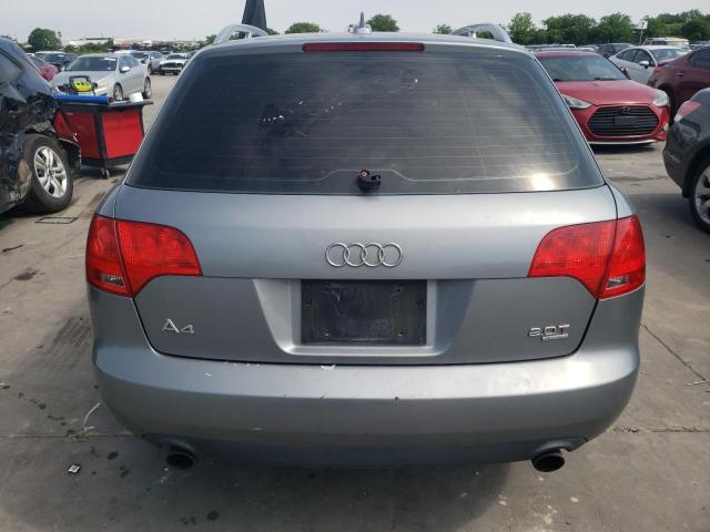 2006 Audi A4 2.0T Avant Quattro VIN: WAUKF78E96A125823 Lot: 50405463