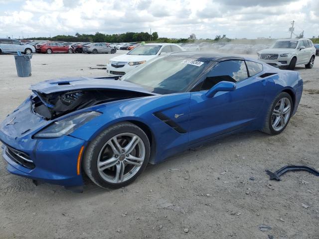 2016 CHEVROLET CORVETTE S - 1G1YD2D77G5112830