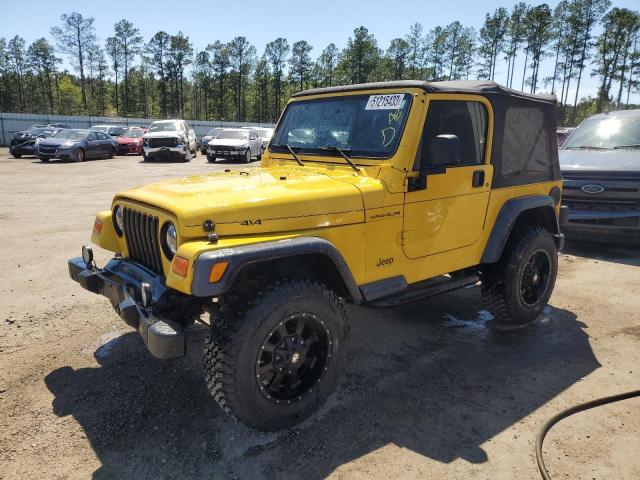 2000 Jeep Wrangler 