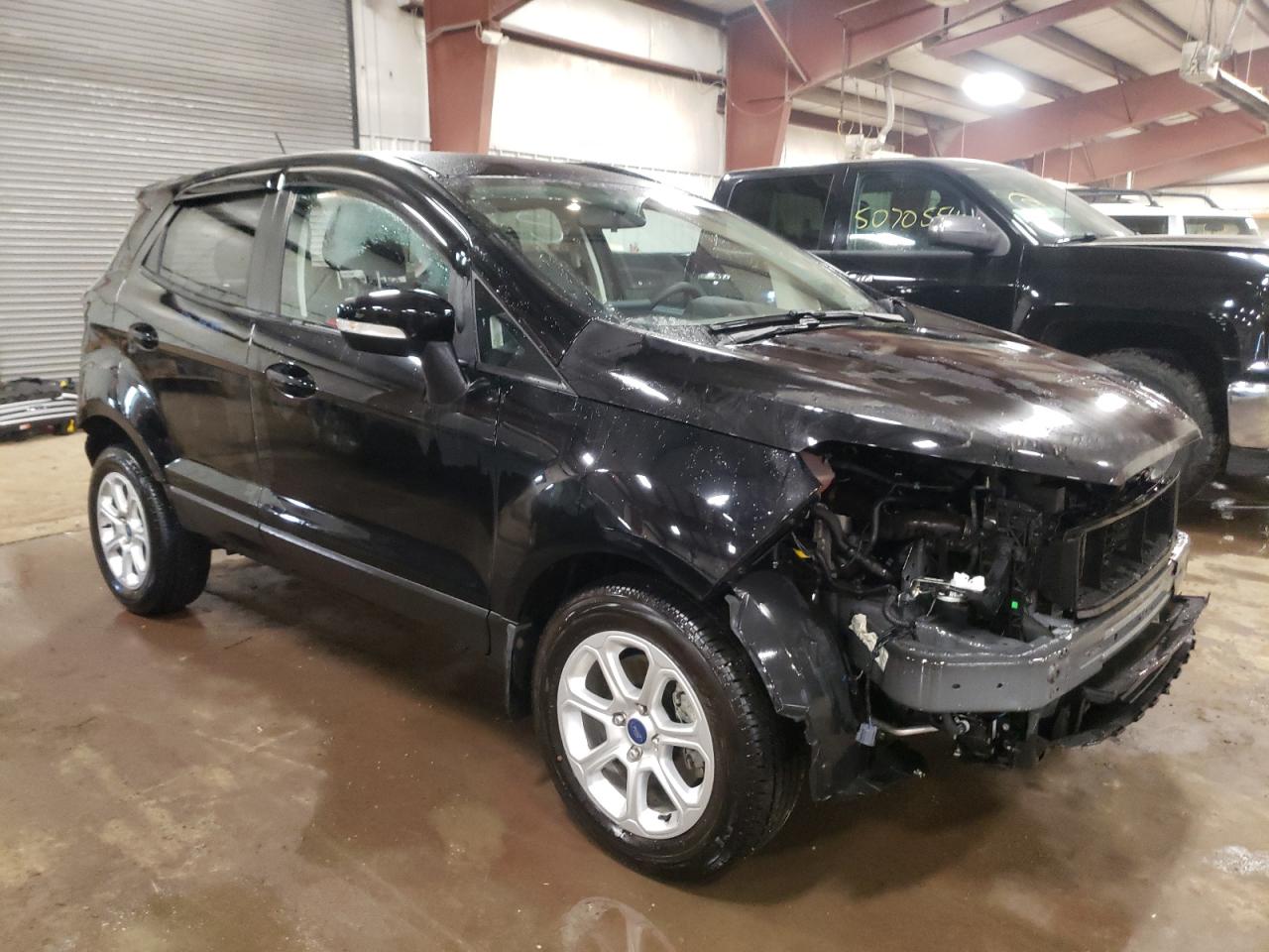 2021 Ford Ecosport Se vin: MAJ3S2GE5MC447860