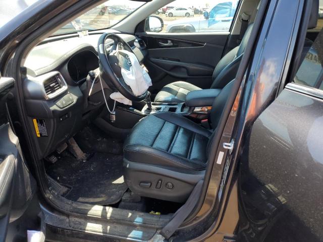 5XYPHDA58JG426121 KIA SORENTO EX