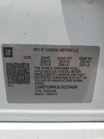 2020 CADILLAC CT5 PREMIU - 1G6DT5RK2L0123459