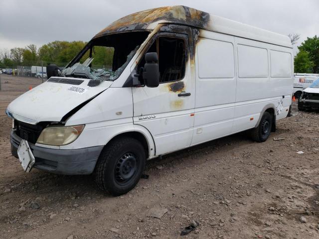 Salvage cars for sale from Copart Chalfont, PA: 2005 Dodge Sprinter 2500