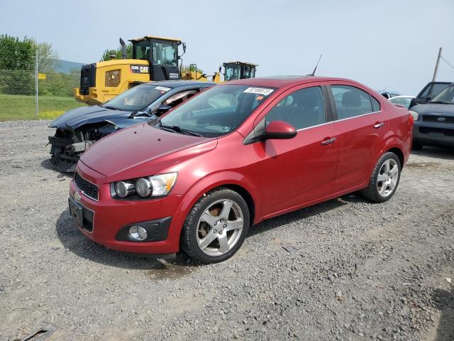 2013 Chevrolet Sonic LTZ