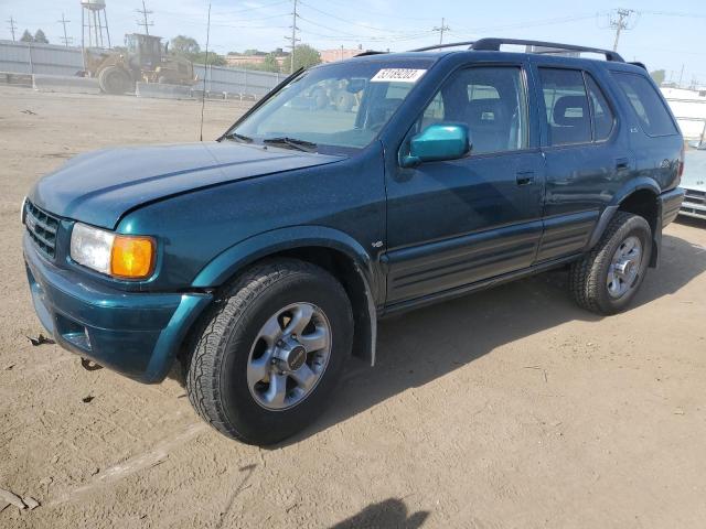 Isuzu Rodeo salvage cars for sale: 1998 Isuzu Rodeo S
