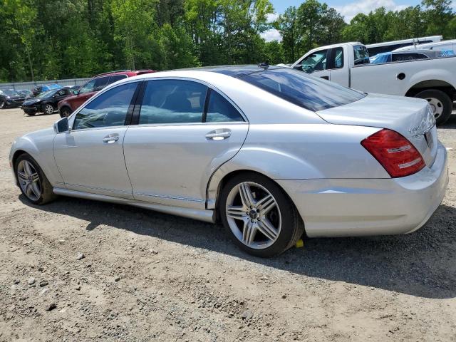 VIN WDDNG9EB1DA507771 2013 Mercedes-Benz S-Class, 5... no.2