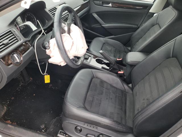 2015 VOLKSWAGEN PASSAT SEL - 1VWCT7A32FC069220