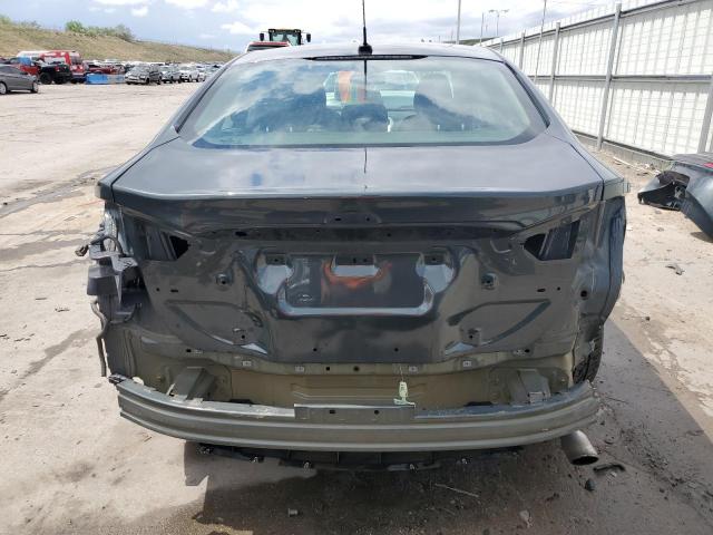  FORD FUSION 2015 Сірий