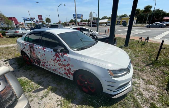 Salvage cars for sale from Copart Orlando, FL: 2016 Volkswagen Jetta S