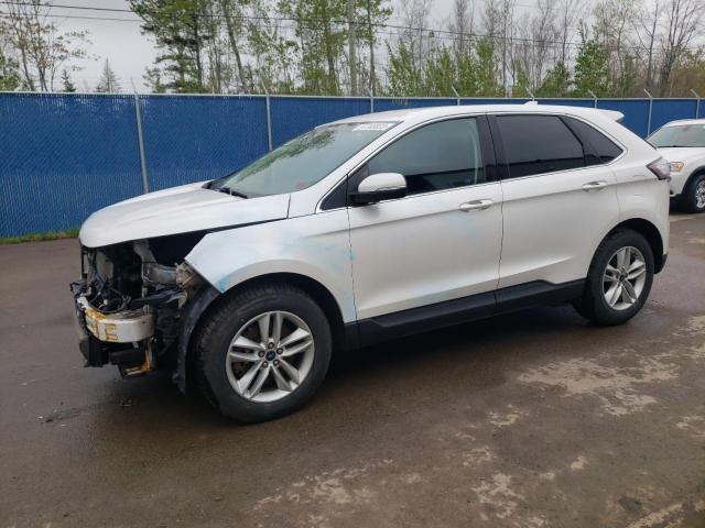 Salvage cars for sale from Copart Atlantic Canada Auction, NB: 2016 Ford Edge SEL