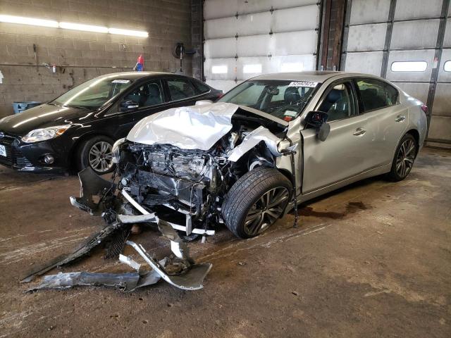 2020 INFINITI Q50 PURE - JN1EV7AR1LM257293
