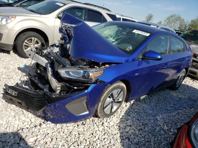2019 HYUNDAI IONIQ BLUE - KMHC65LC6KU136400
