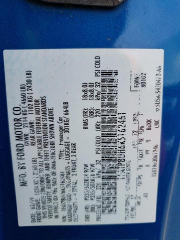 1FATP8UH6K5162461 Ford MUSTANG