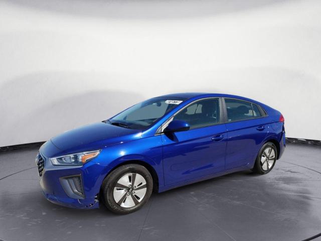 2021 HYUNDAI IONIQ BLUE - KMHC65LC7MU257911