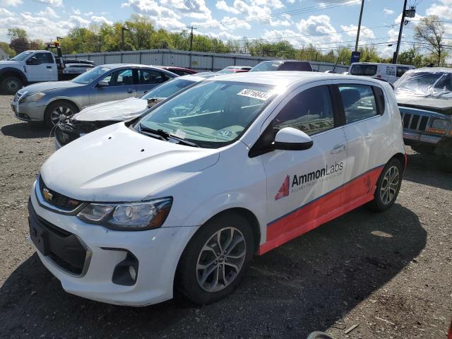 2017 Chevrolet Sonic LT