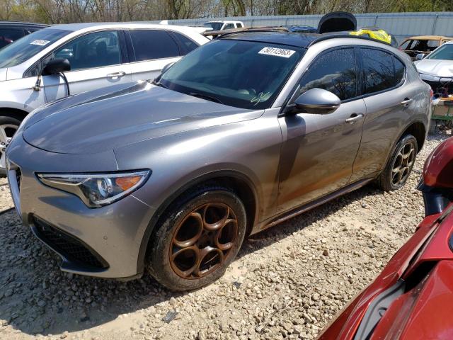 2018 Alfa Romeo Stelvio Sport