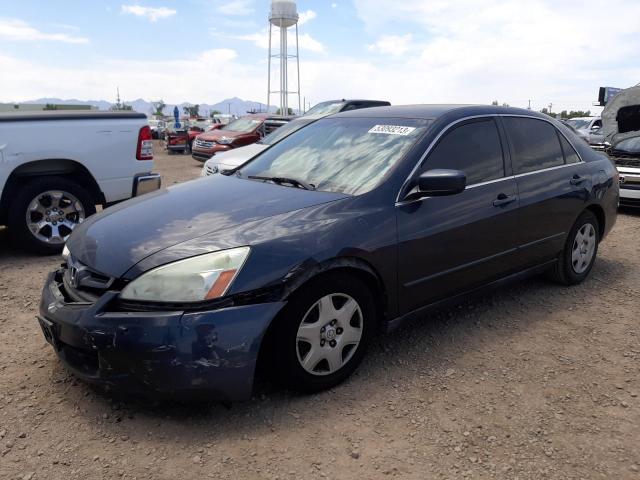 Honda salvage cars for sale: 2005 Honda Accord LX