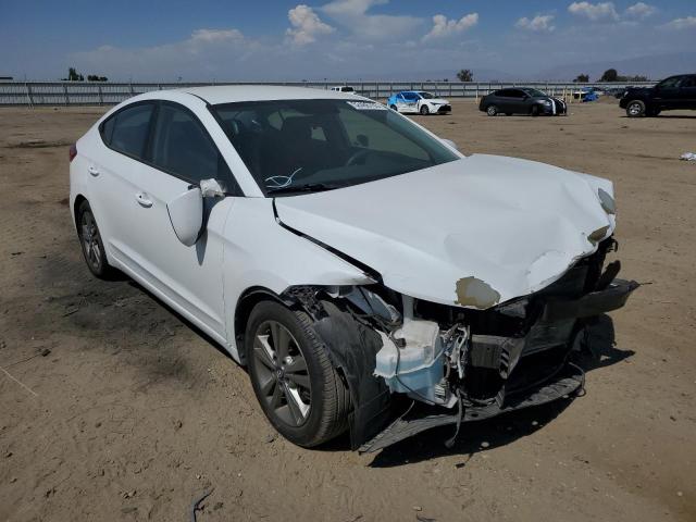 5NPD84LF2JH297875 Hyundai ELANTRA SEL