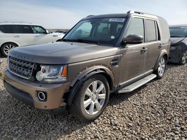 2015 Land Rover LR4 HSE