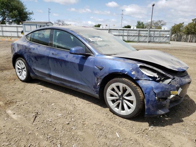 5YJ3E1EA0NF142928 Tesla MODEL 3