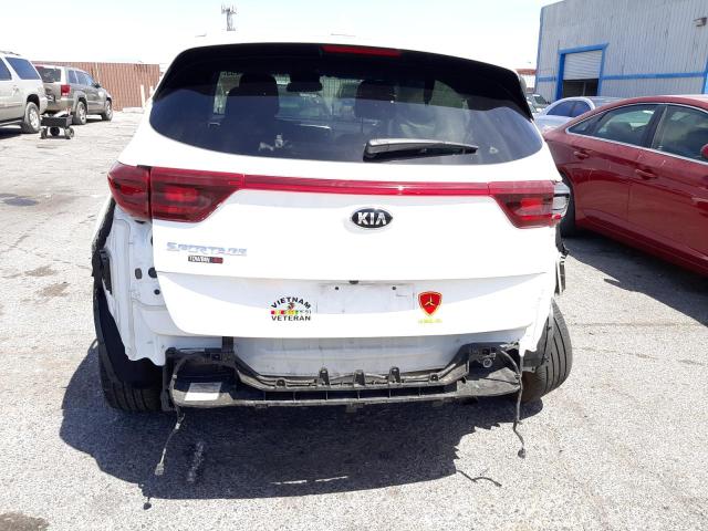 KNDPM3AC4M7856816 KIA Sportage Lx