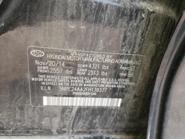 2015 HYUNDAI SONATA ECO - 5NPE24AA2FH139377
