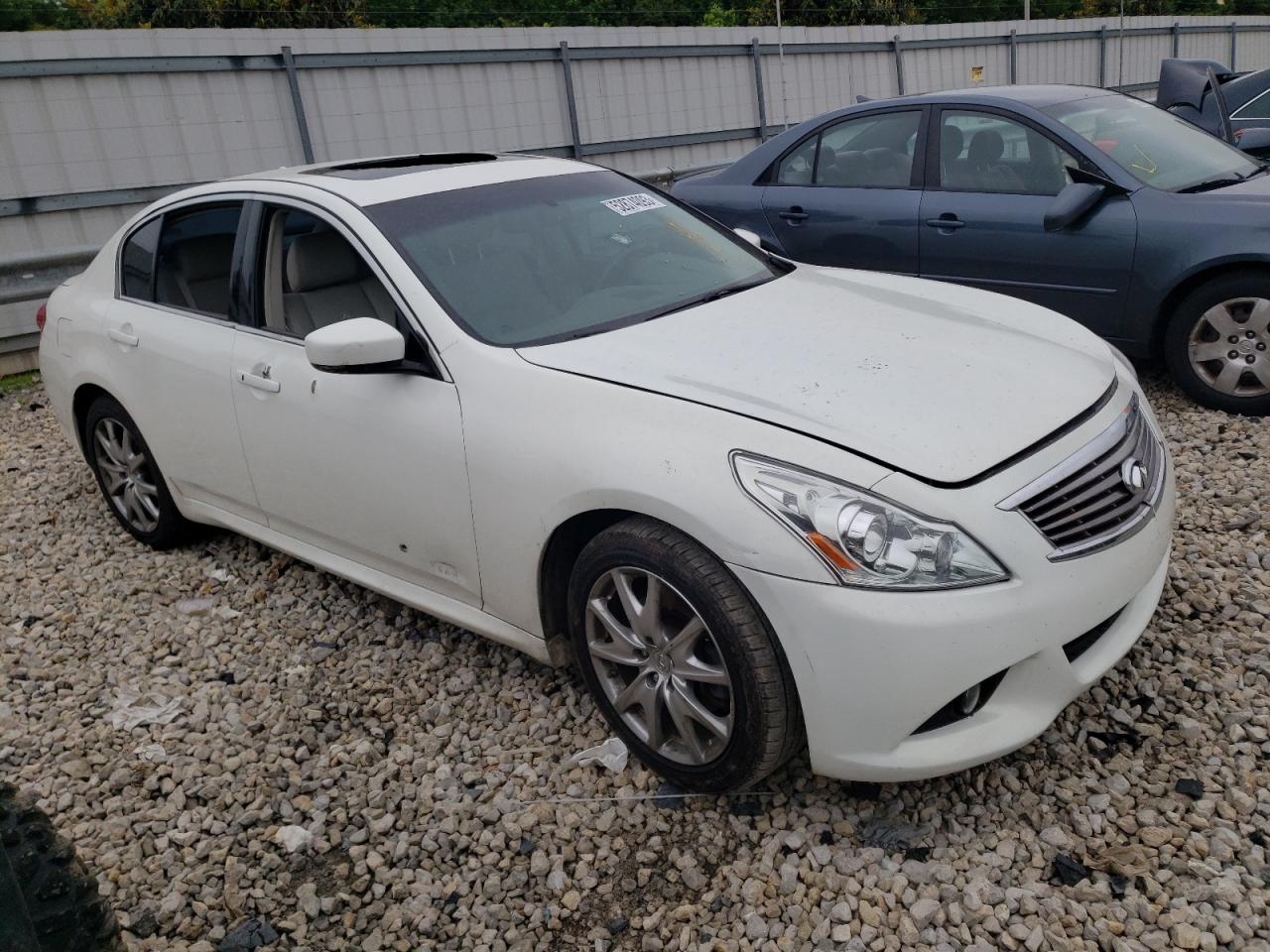 Lot #2188510184 2013 INFINITI G37