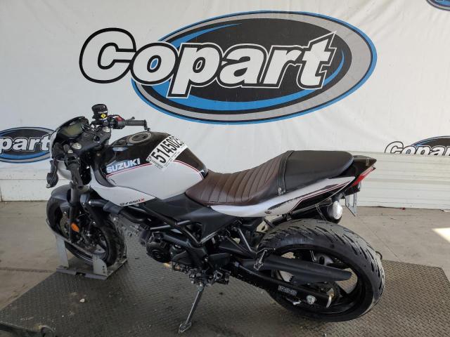 2019 SUZUKI SV650 A JS1VP55B4K7100969
