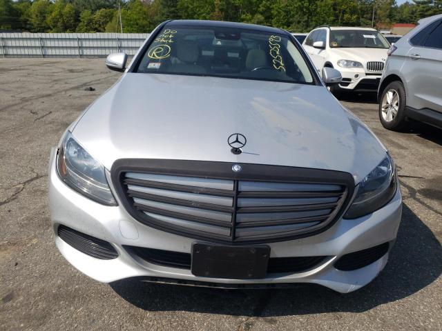 55SWF4KBXGU141313 2016 MERCEDES-BENZ C-CLASS, photo no. 5