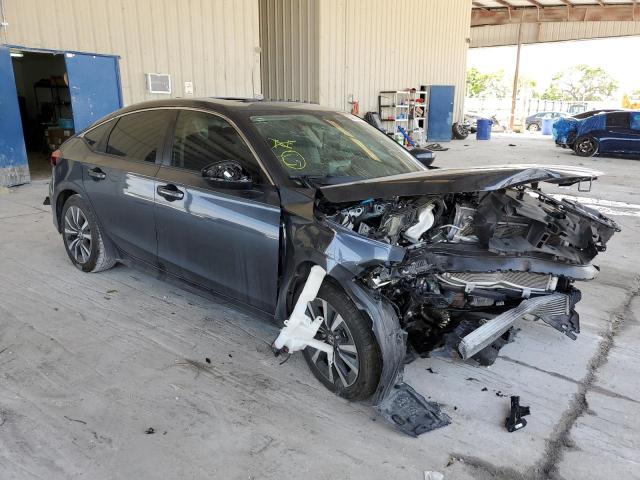 2022 HONDA CIVIC EXL - 19XFL1H73NE002266
