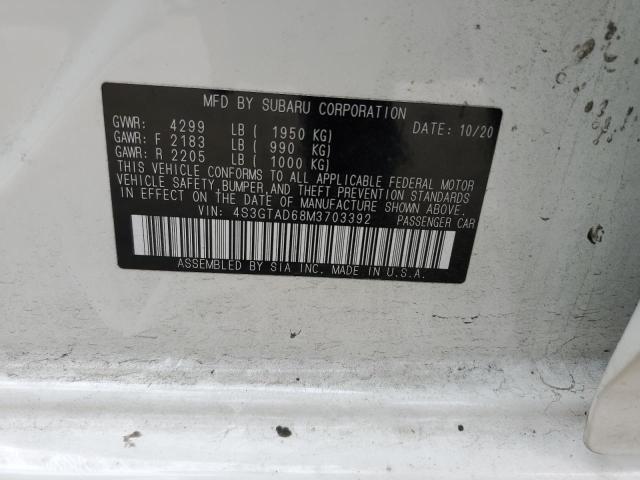 4S3GTAD68M3703392 Subaru Impreza Premium