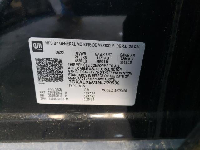 3GKALXEV1NL229990 GMC Terrain Denali