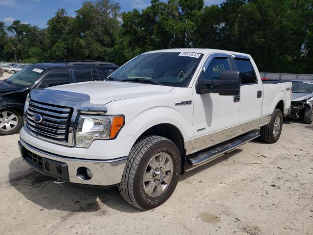 2012 Ford F-150 SuperCrew 